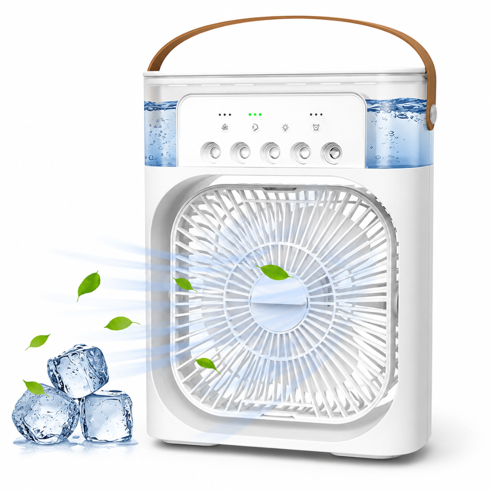 CoolMist Mini Desk Fan