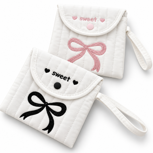 SweetBow Sanitary Pad Pouch