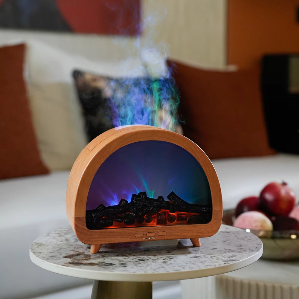 FlameMist Fireplace Aroma Diffuser