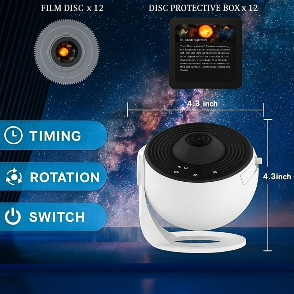CosmicDream Sky Projector