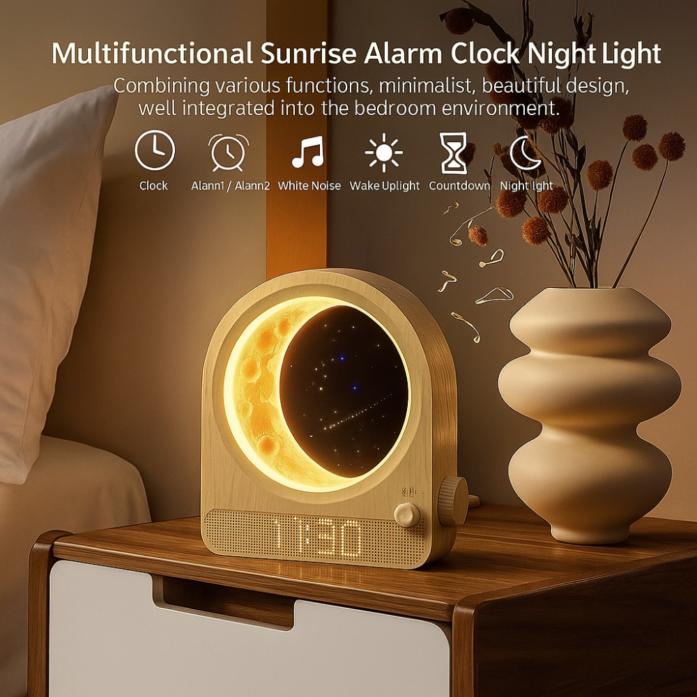 LumiRise Clock