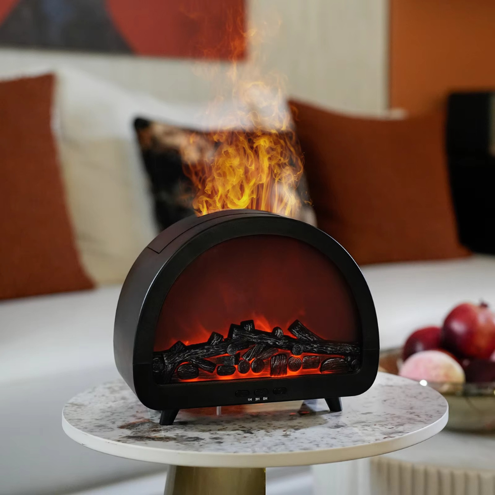 FlameMist Fireplace Aroma Diffuser