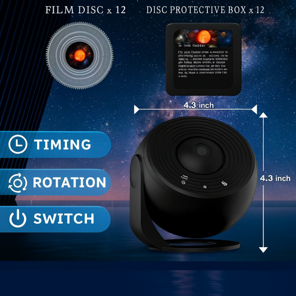 CosmicDream Sky Projector