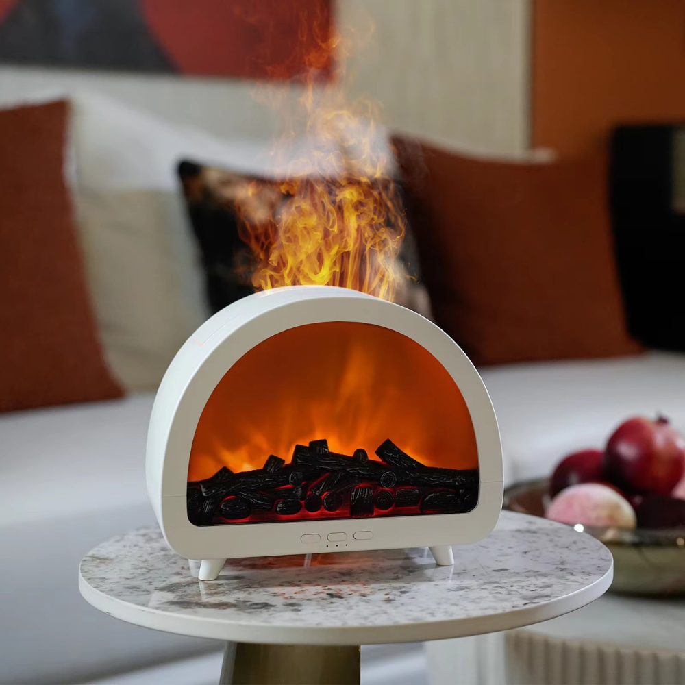 FlameMist Fireplace Aroma Diffuser