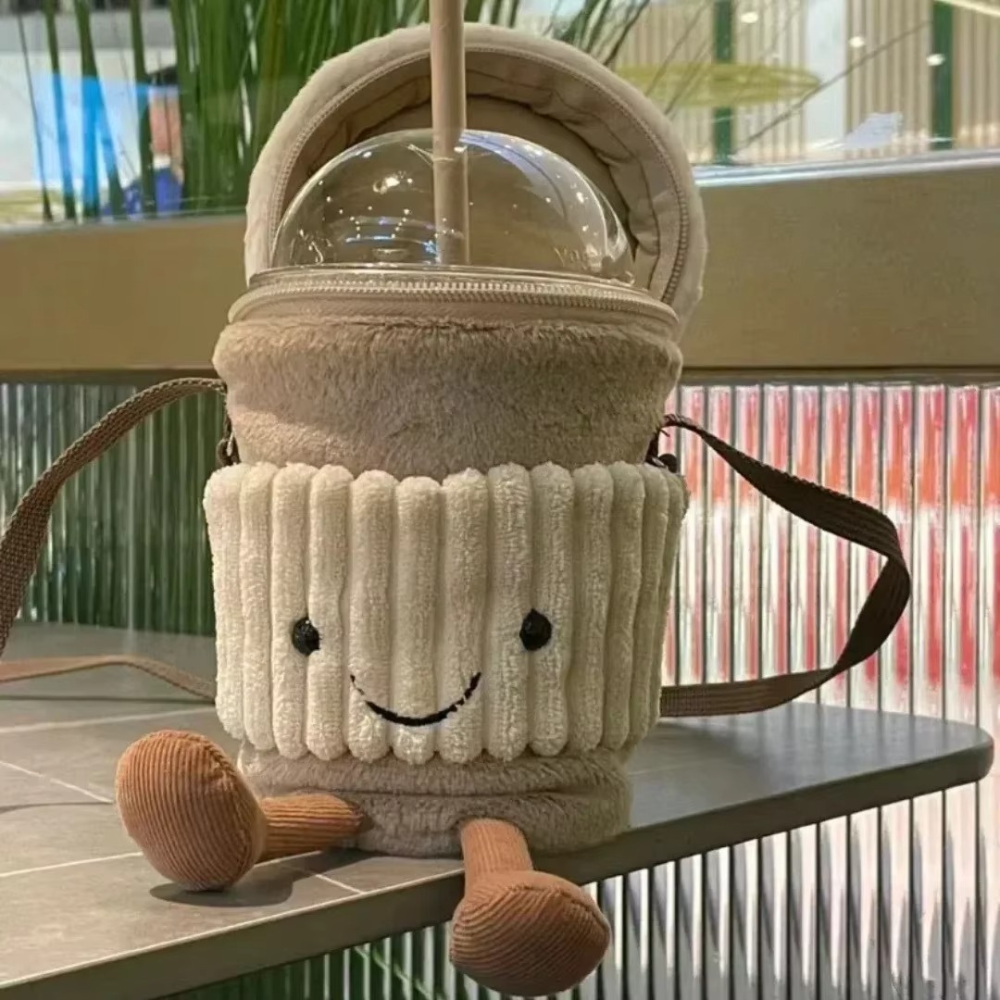 BrewBuddy Plush Bag