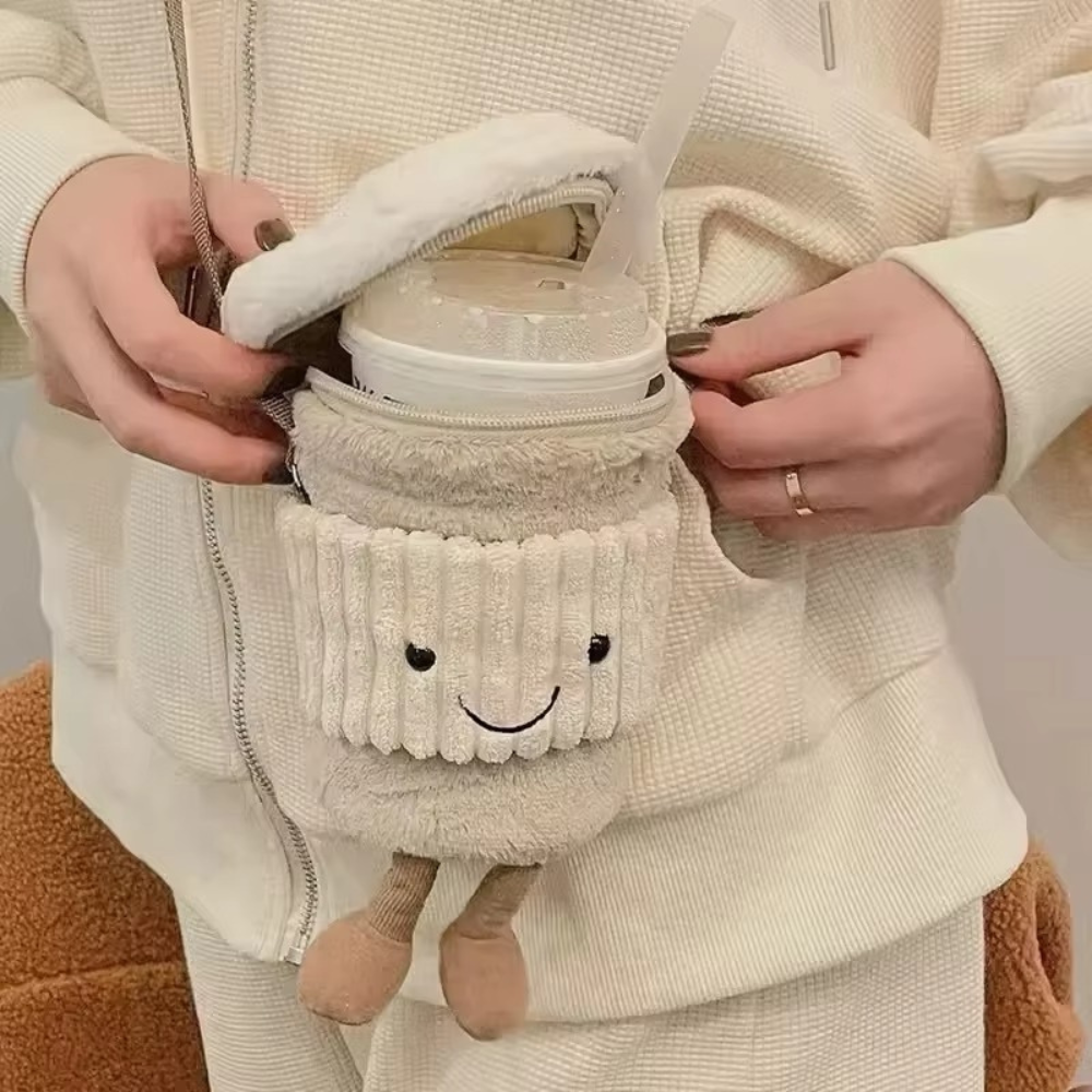 BrewBuddy Plush Bag