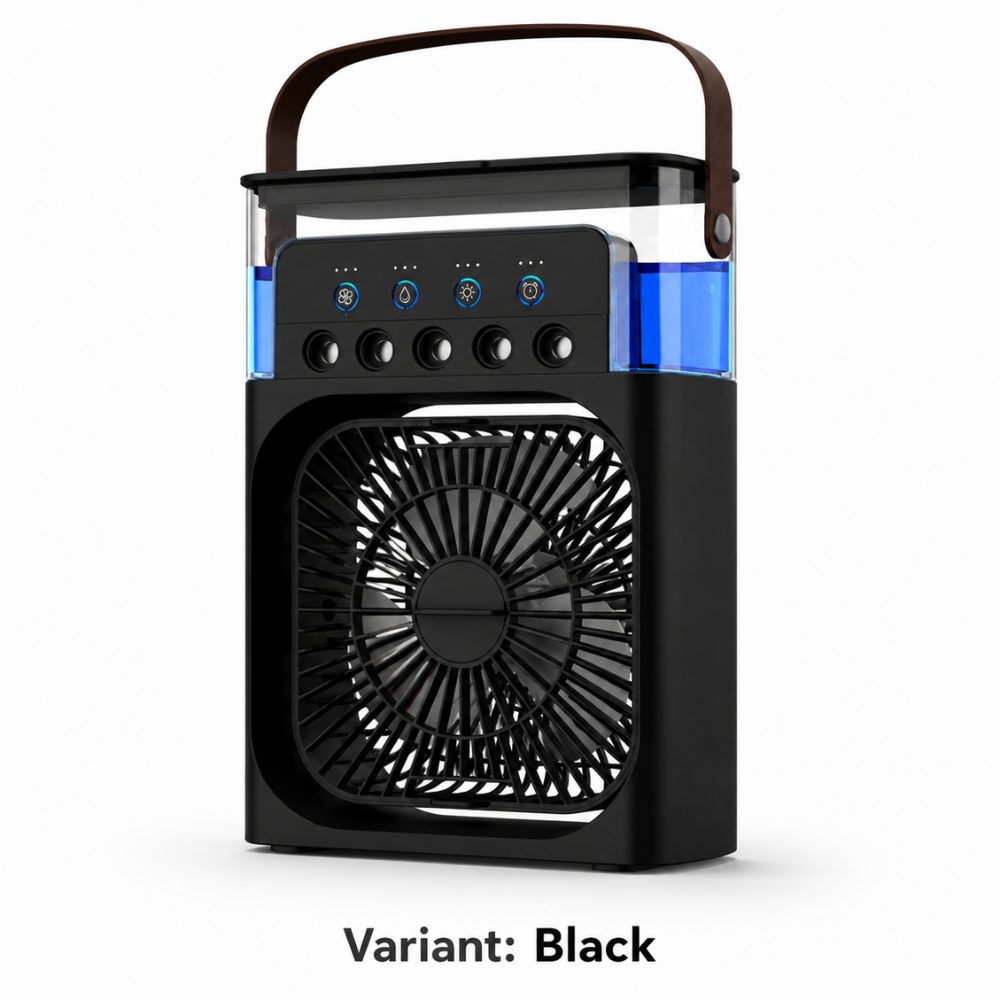 CoolMist Mini Desk Fan