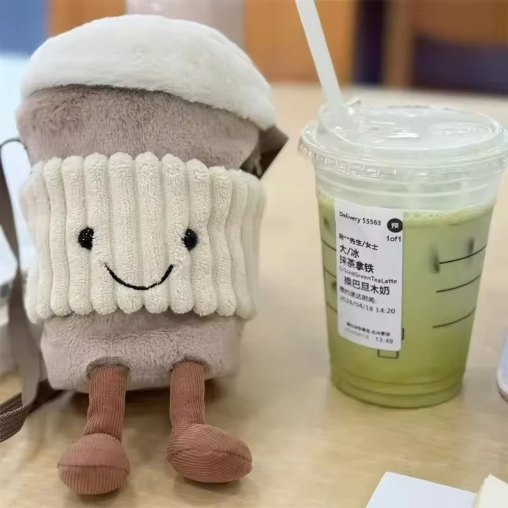 BrewBuddy Plush Bag