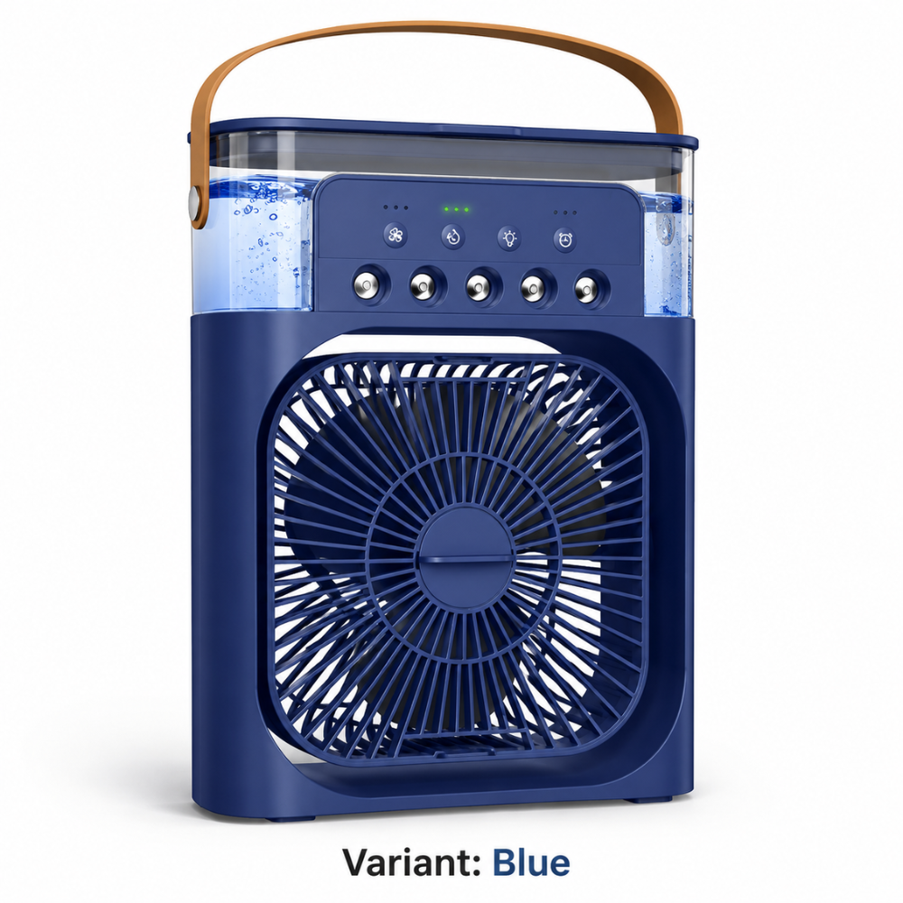 CoolMist Mini Desk Fan