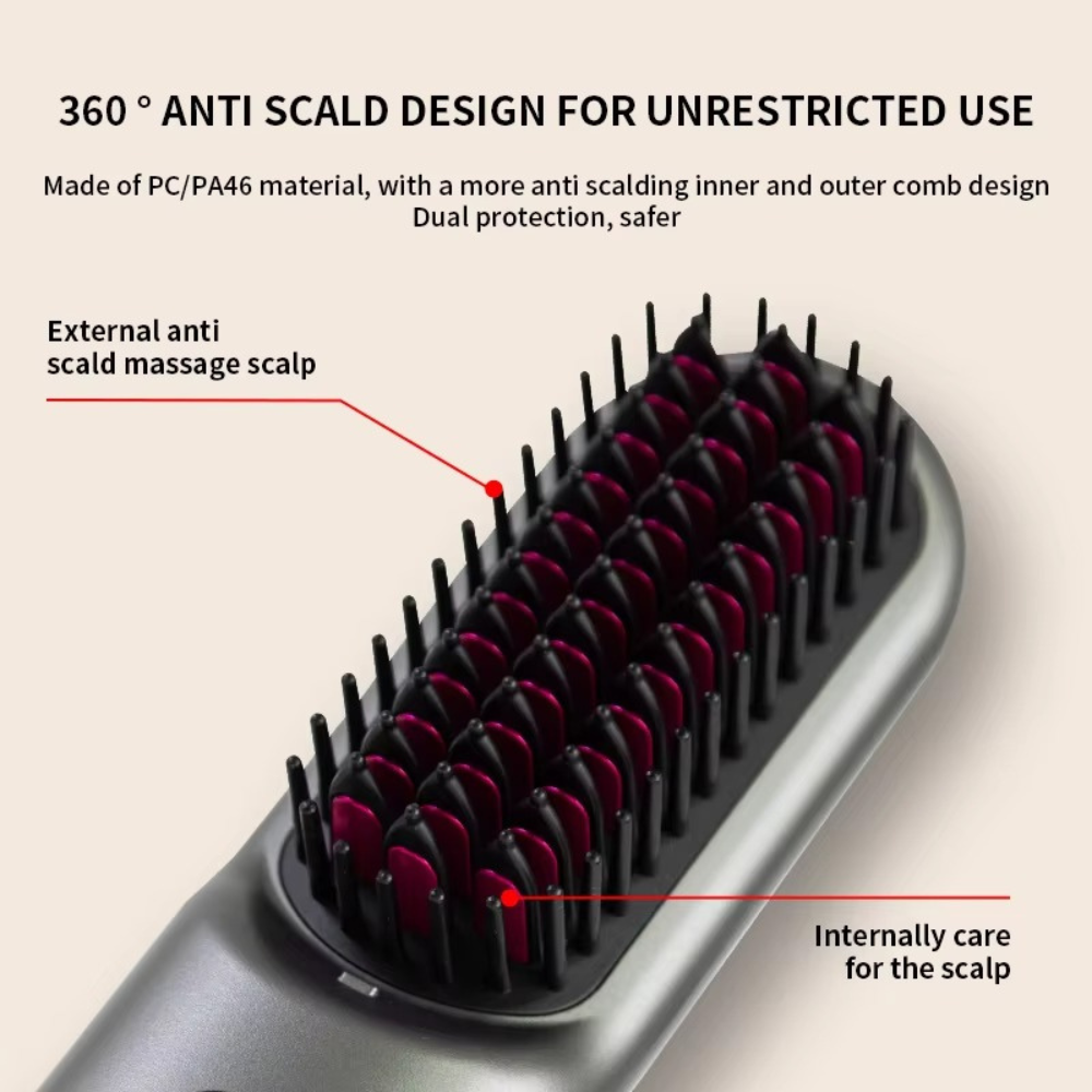 GlideGlow Comb