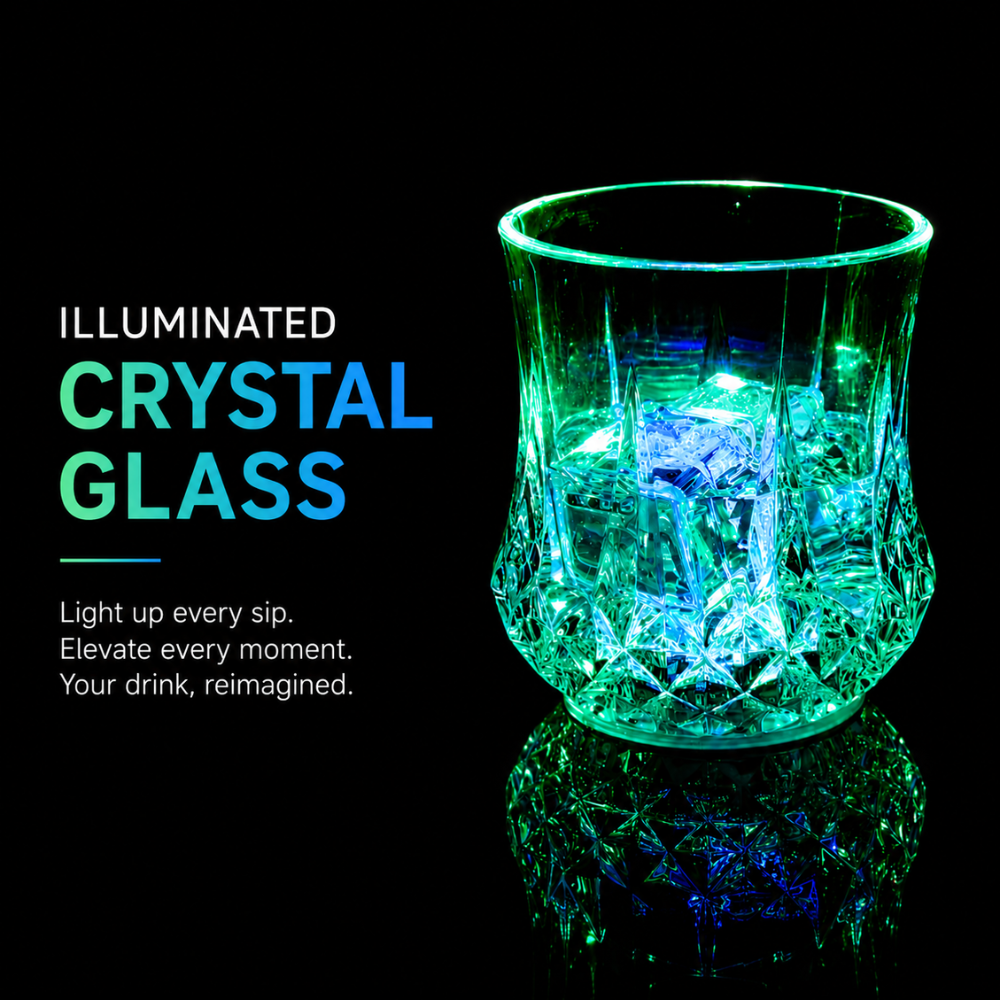 GlowSip LED Shot Glass