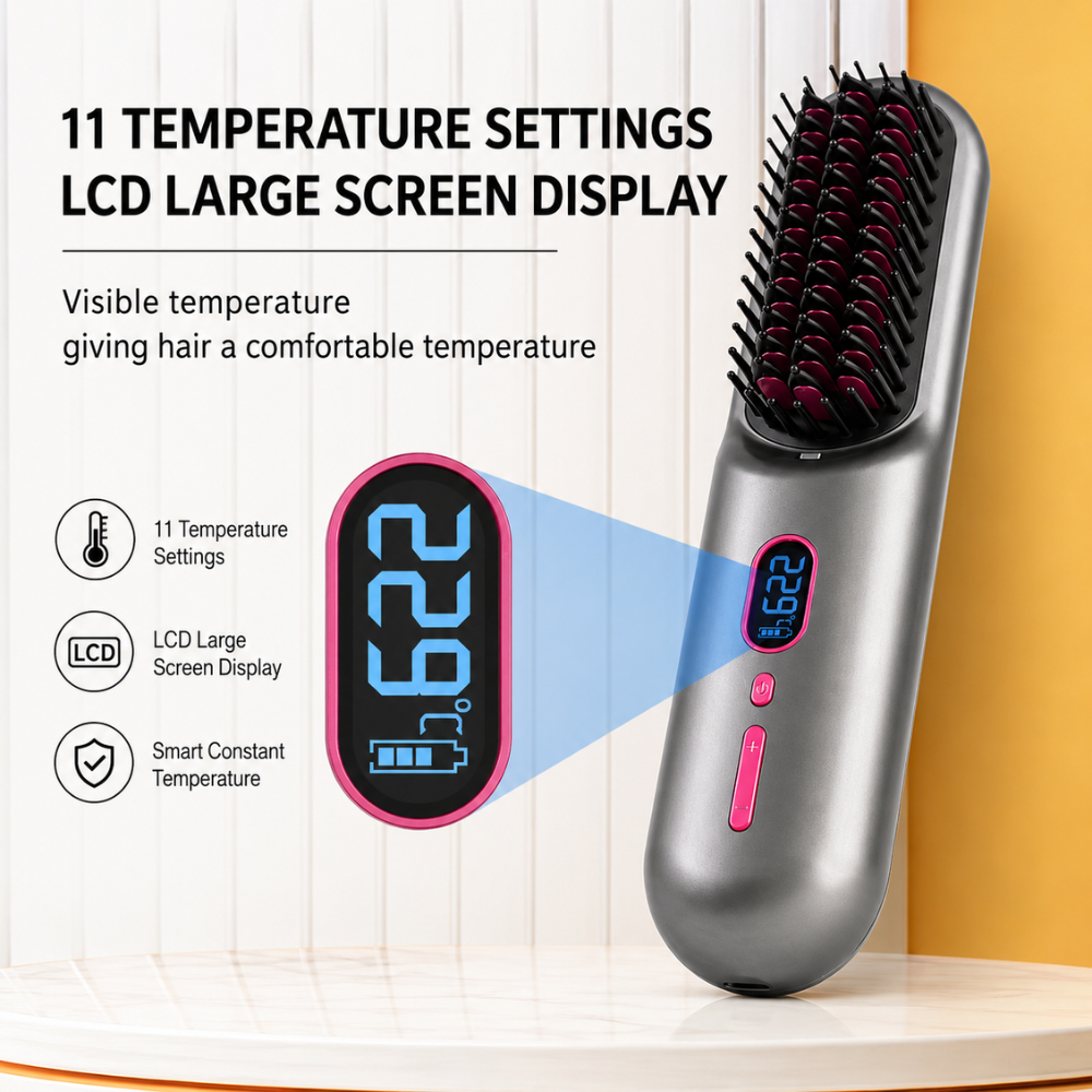 GlideGlow Comb