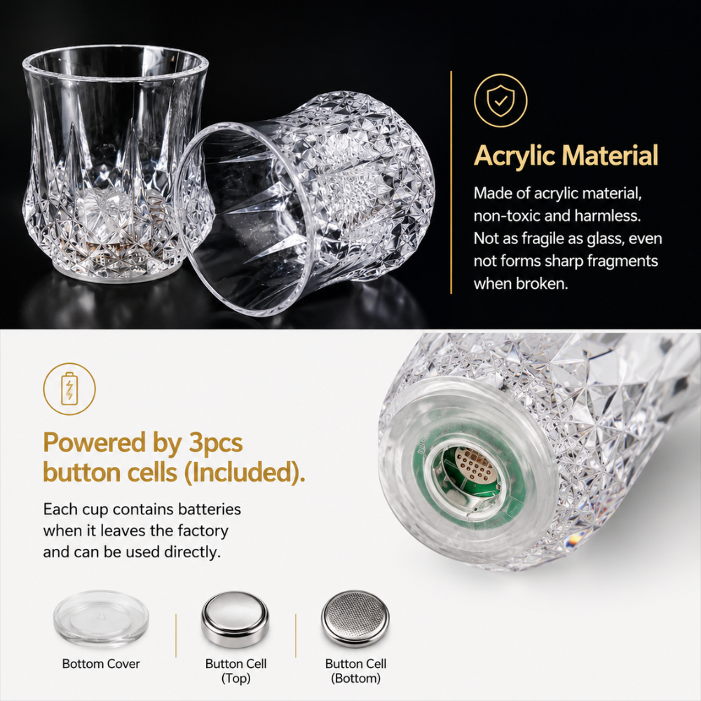 GlowSip LED Shot Glass