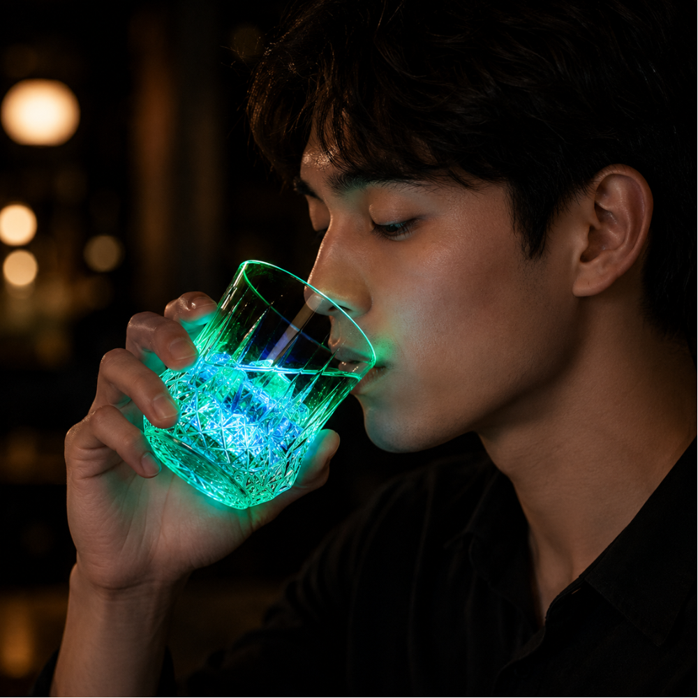 GlowSip LED Shot Glass