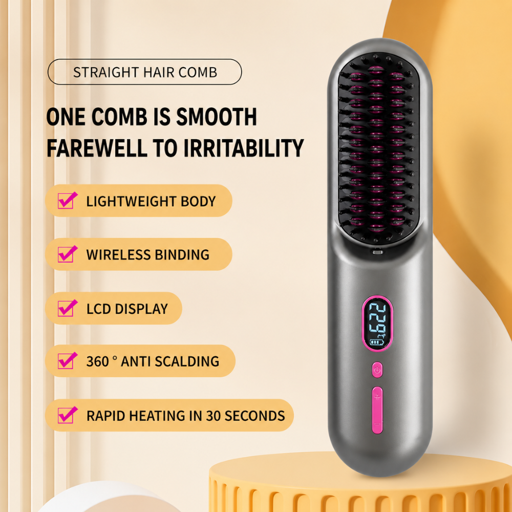 GlideGlow Comb