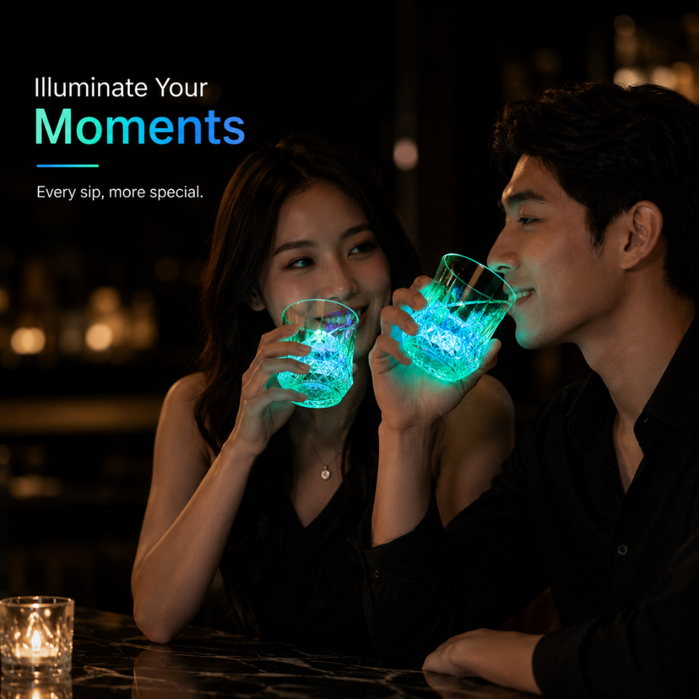 GlowSip LED Shot Glass