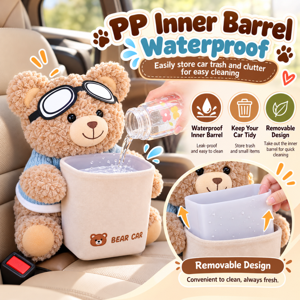 CozyBear Car Seat Organizer