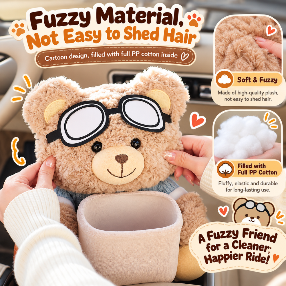 CozyBear Car Seat Organizer