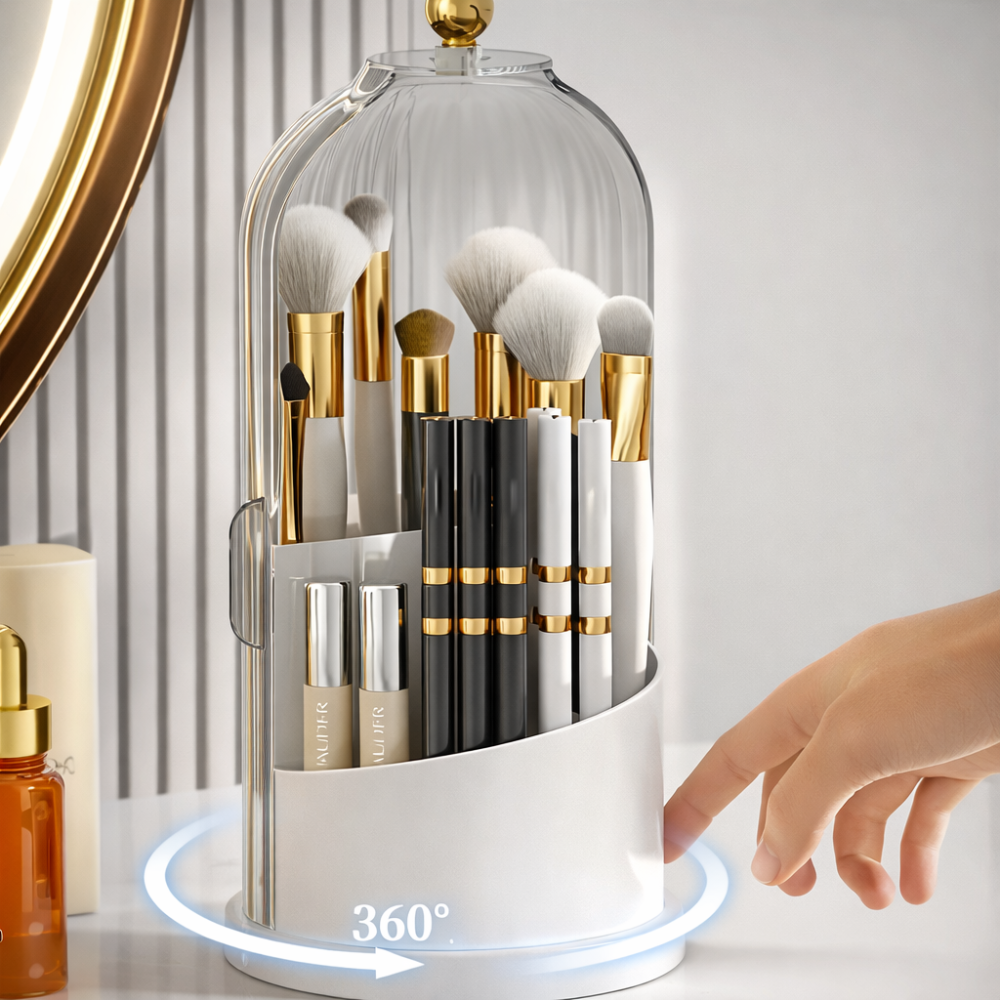 LuxeSpin Beauty Tower