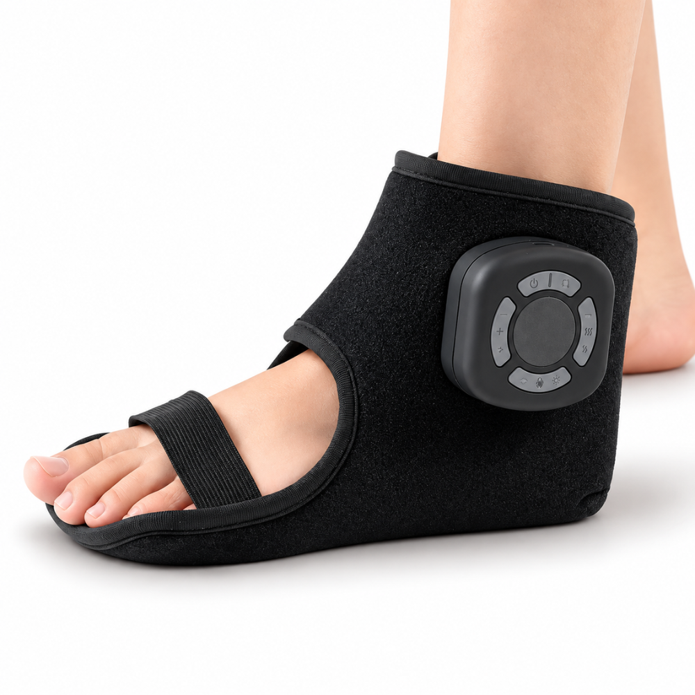 HeatRelief Ankle Massager