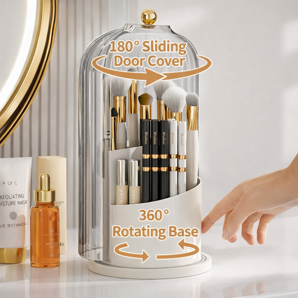 LuxeSpin Beauty Tower