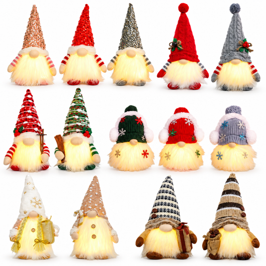 MerryBeard Christmas Gnome Dolls