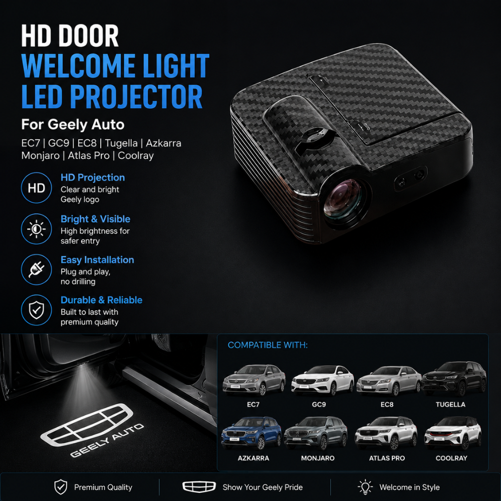 GeoGlow Welcome Lights