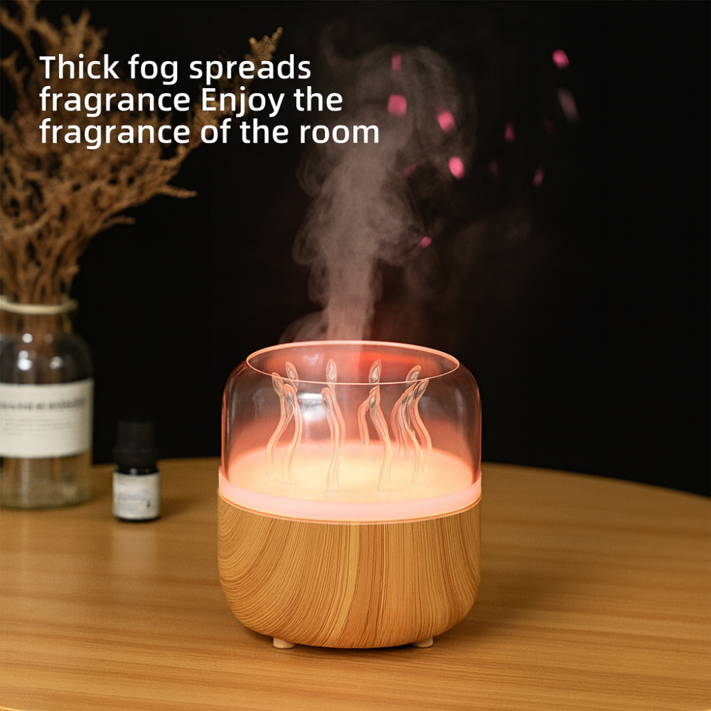 AuraJelly Mist Lamp