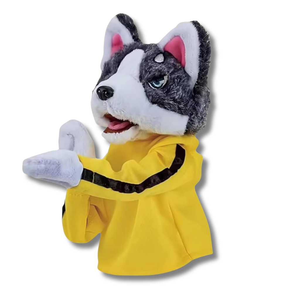PunchPup Husky Puppet