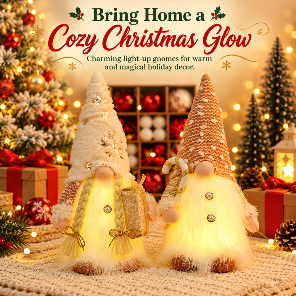 MerryBeard Christmas Gnome Dolls