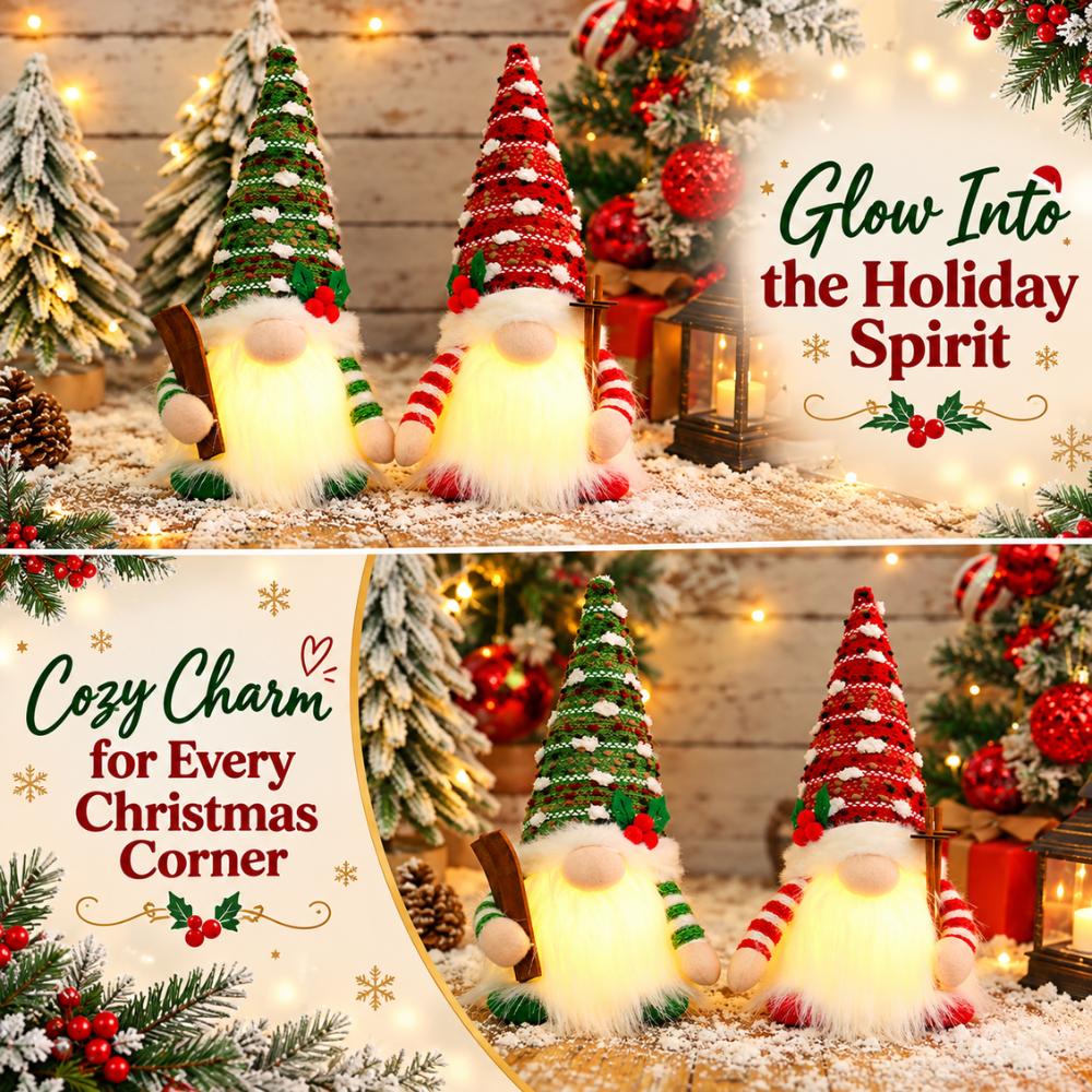 MerryBeard Christmas Gnome Dolls