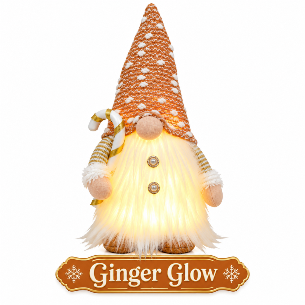 MerryBeard Christmas Gnome Dolls