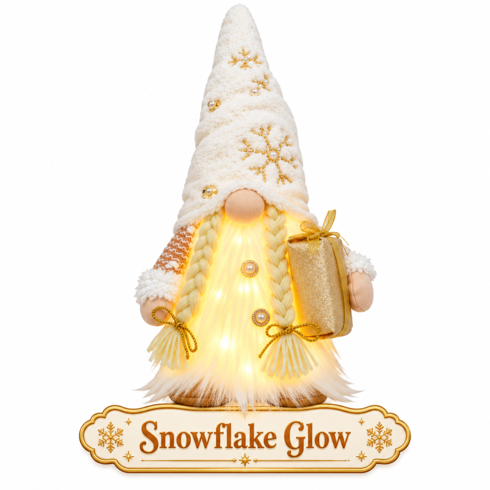 MerryBeard Christmas Gnome Dolls