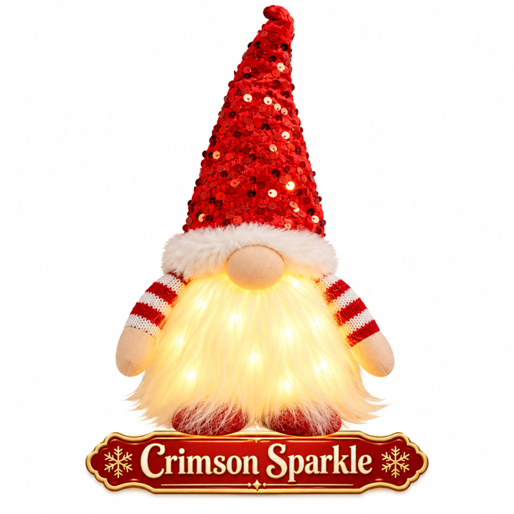 MerryBeard Christmas Gnome Dolls