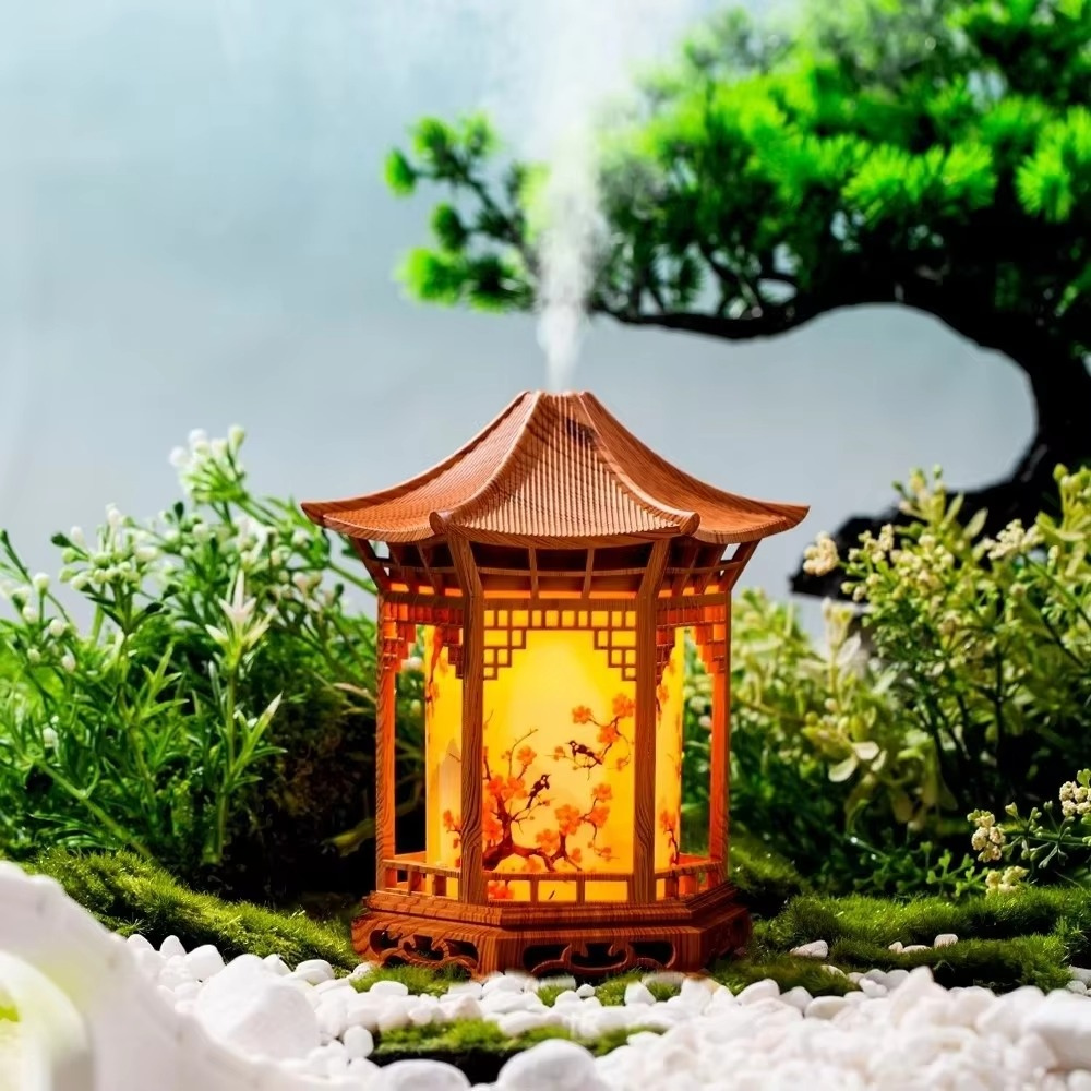 MistPavilion Lamp