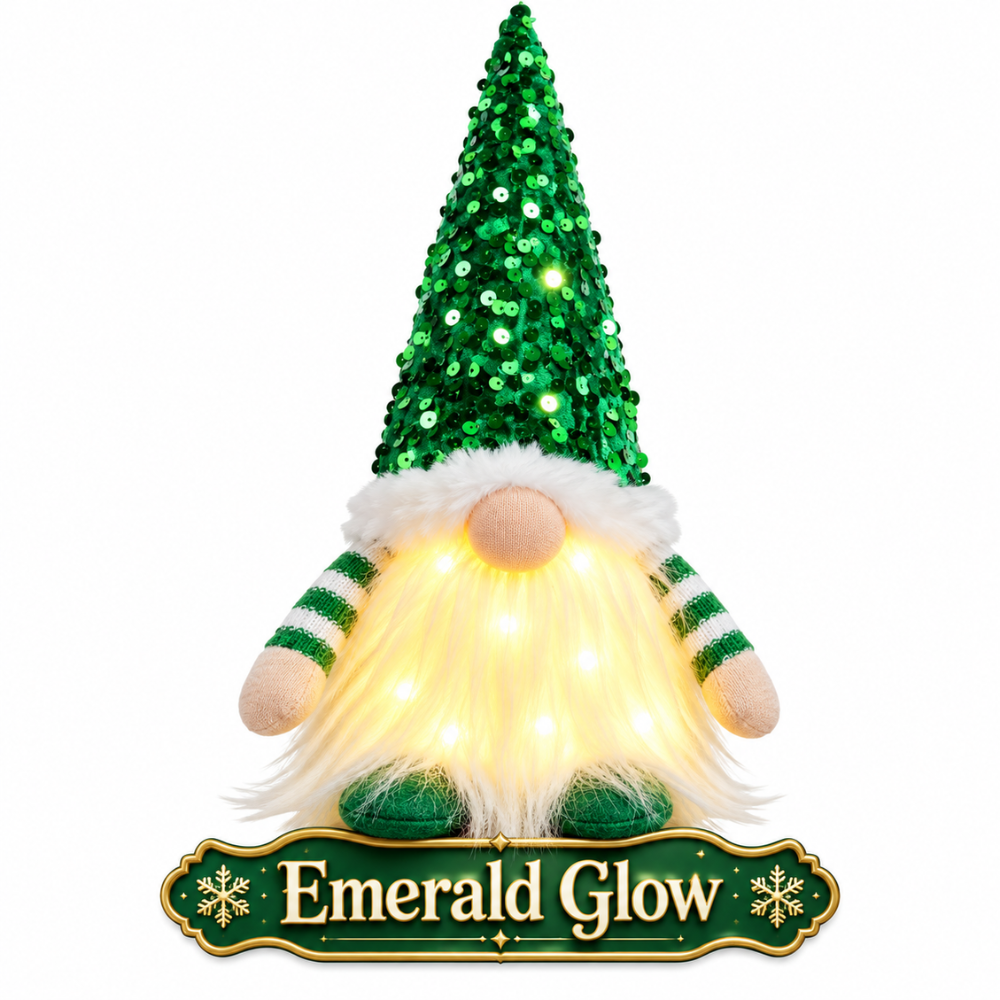 MerryBeard Christmas Gnome Dolls