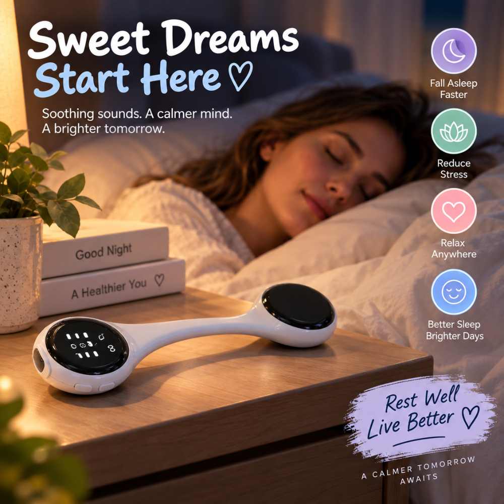 SleepSound Bone Conduction Pillow Speaker