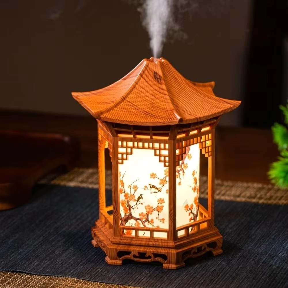 MistPavilion Lamp