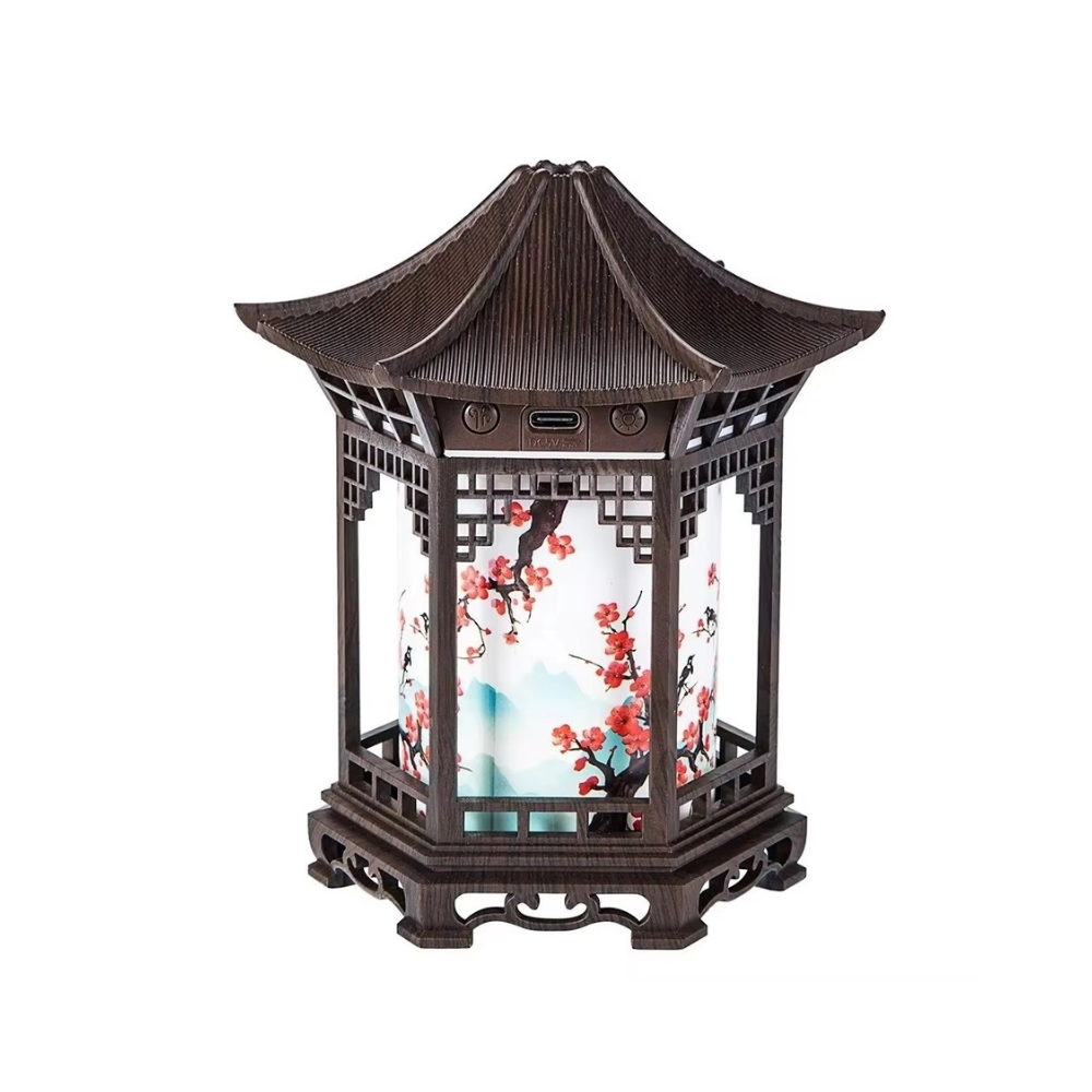 MistPavilion Lamp