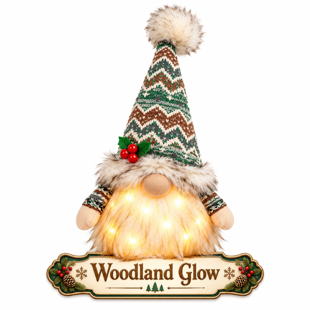 MerryBeard Christmas Gnome Dolls