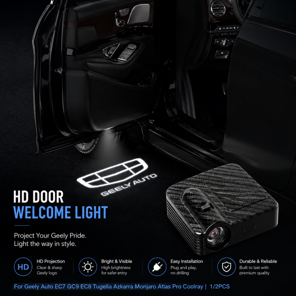 GeoGlow Welcome Lights