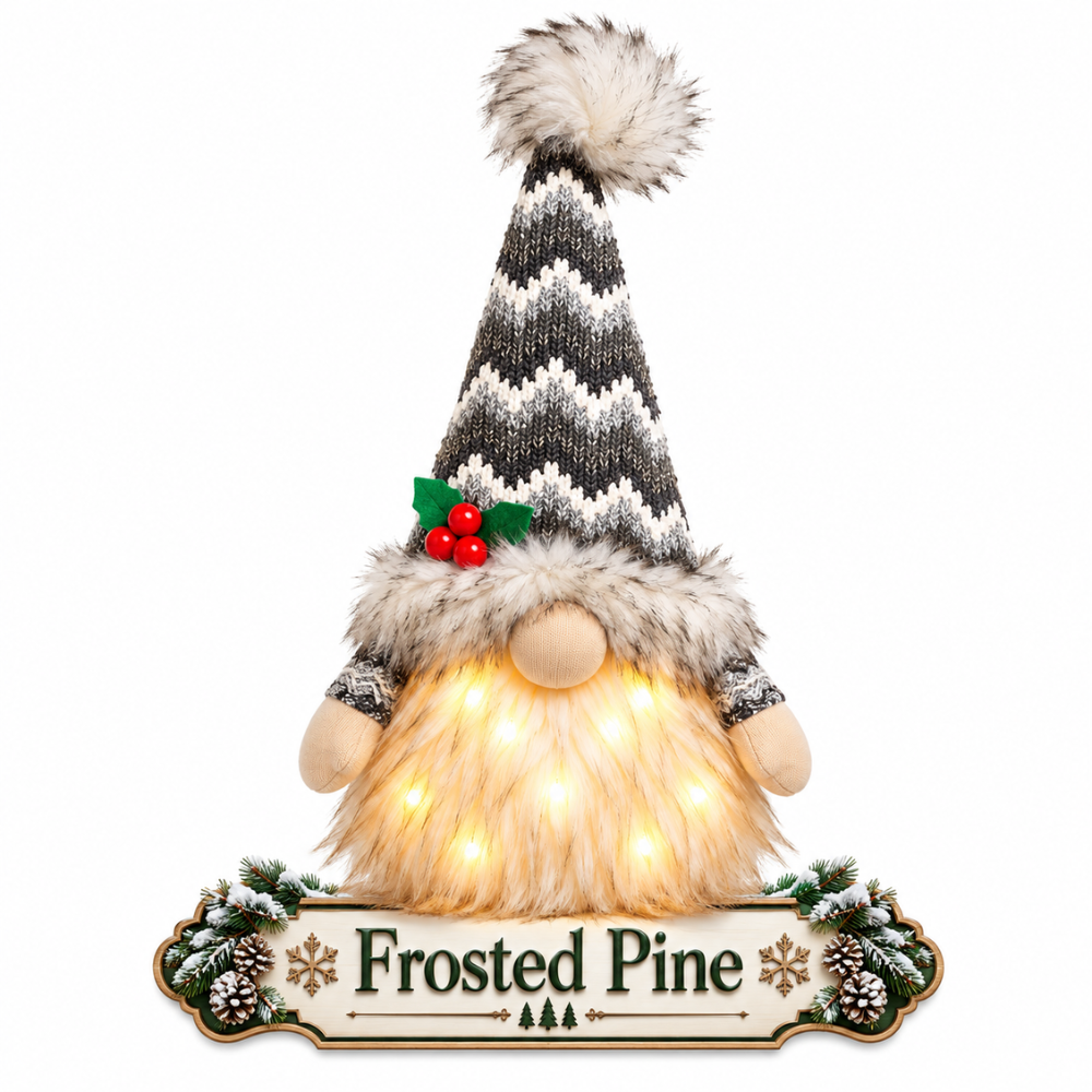 MerryBeard Christmas Gnome Dolls
