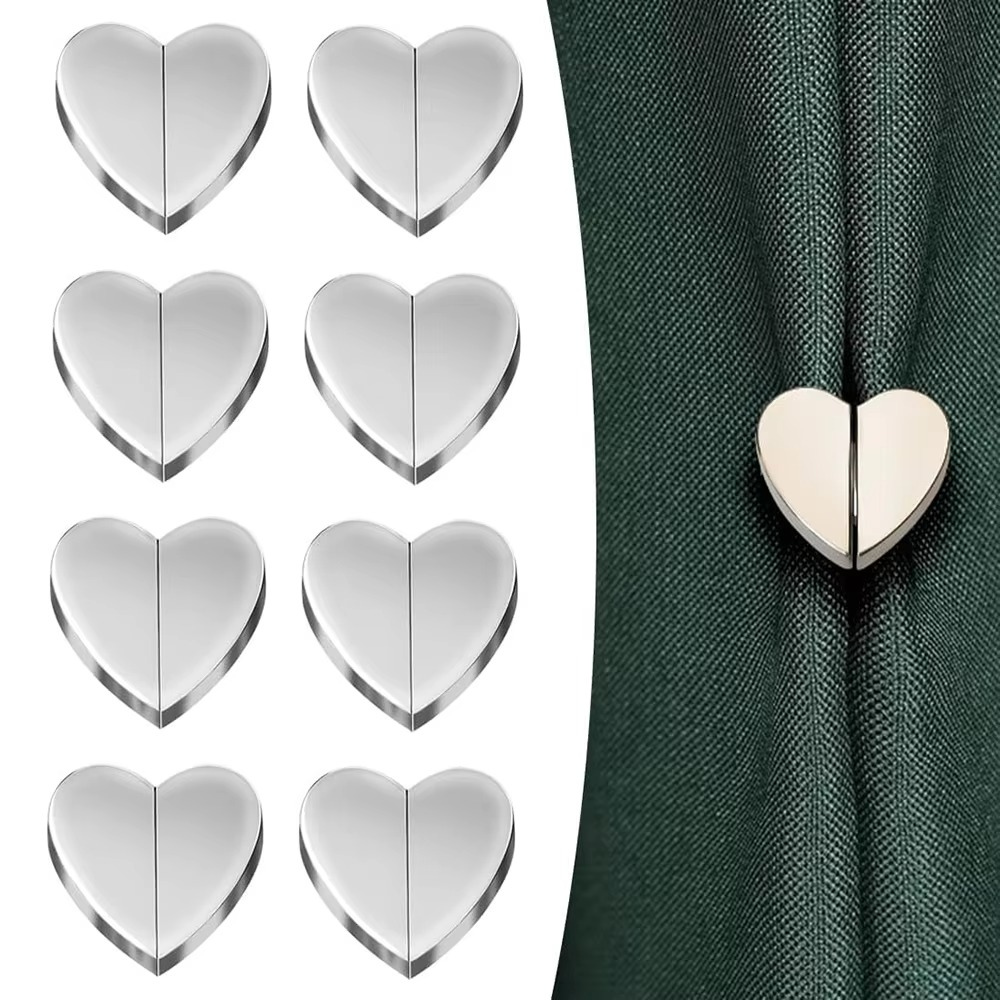 HeartHold Curtain Clip