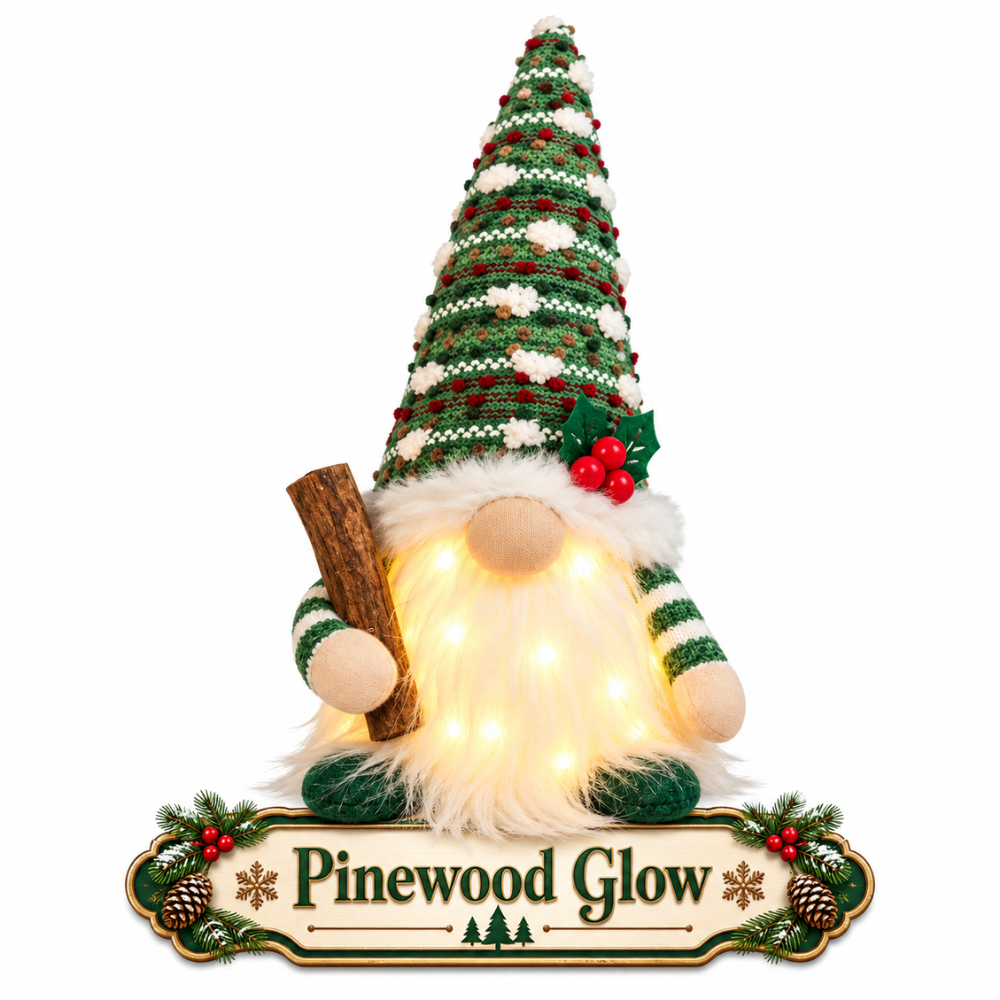 MerryBeard Christmas Gnome Dolls