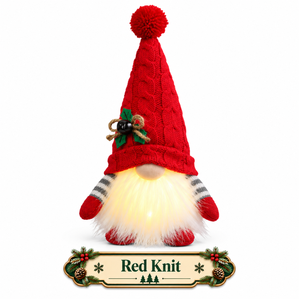 MerryBeard Christmas Gnome Dolls