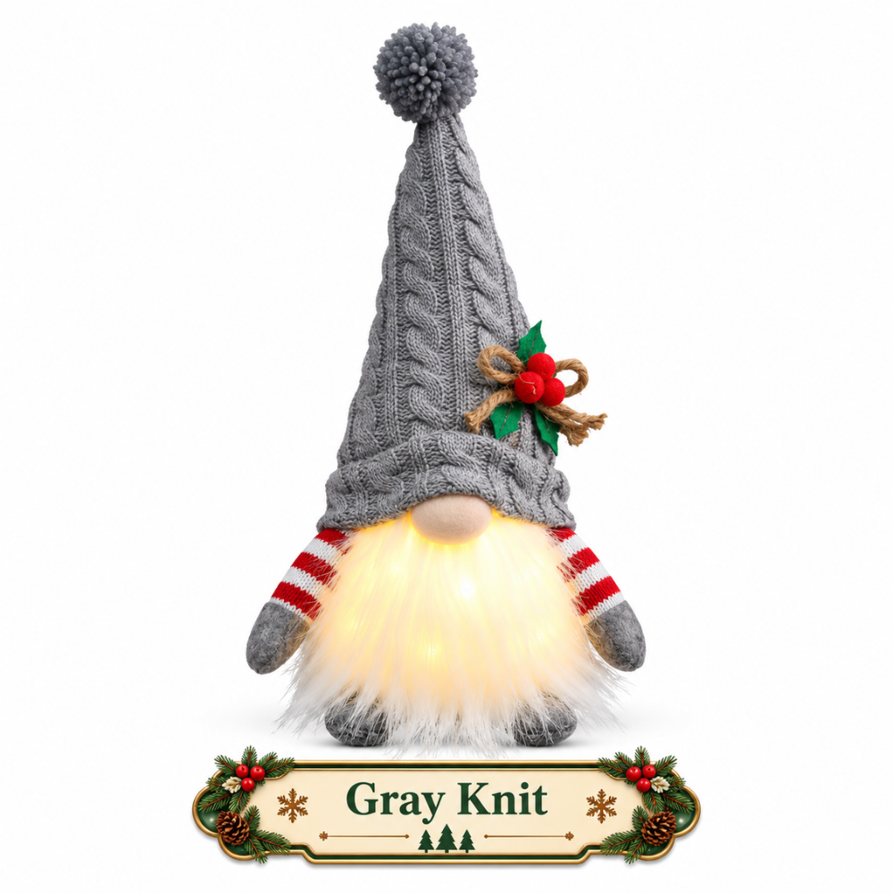 MerryBeard Christmas Gnome Dolls