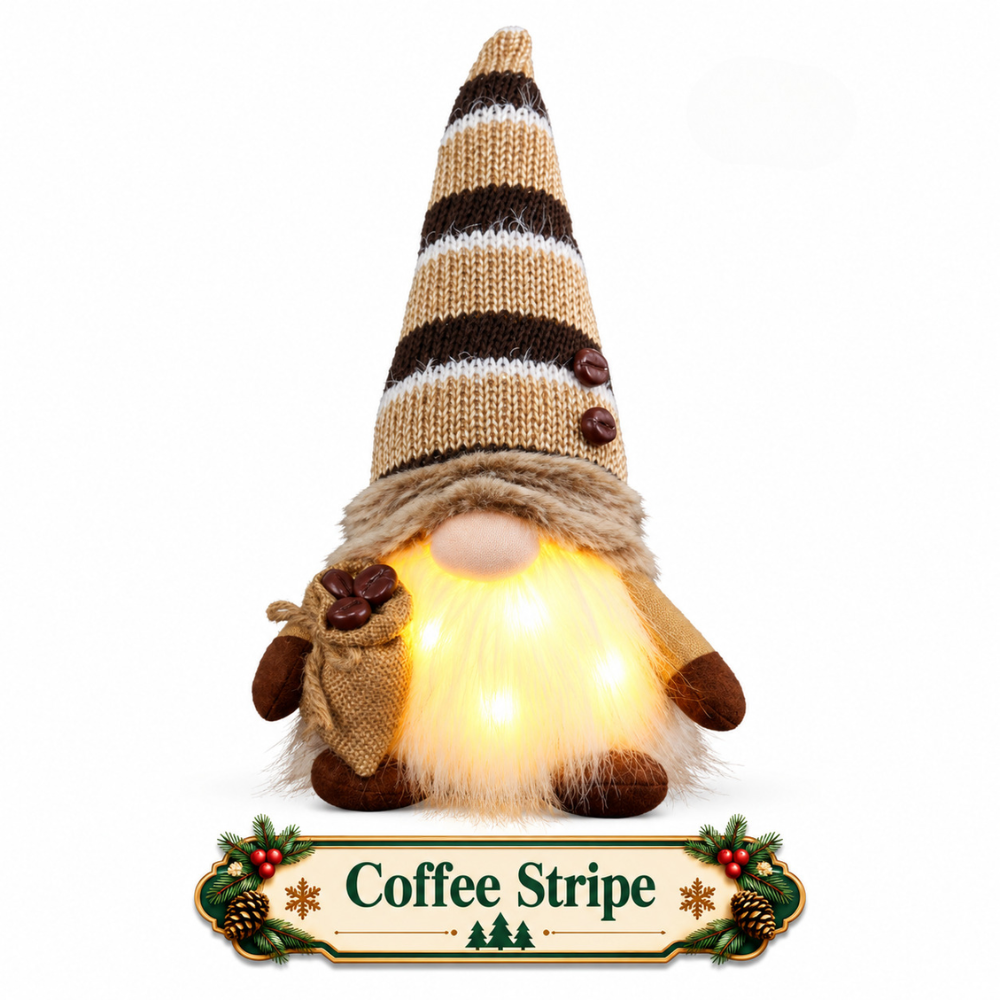 MerryBeard Christmas Gnome Dolls