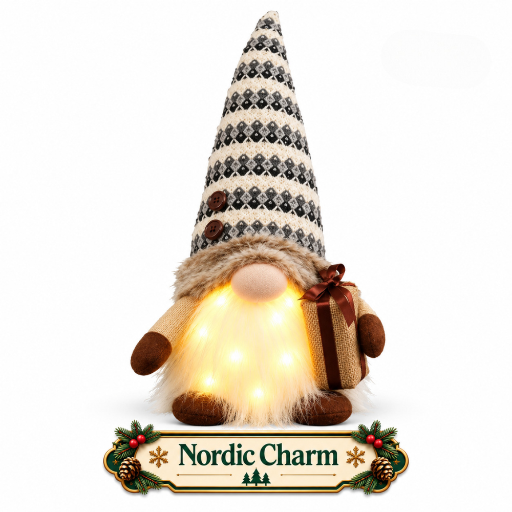 MerryBeard Christmas Gnome Dolls