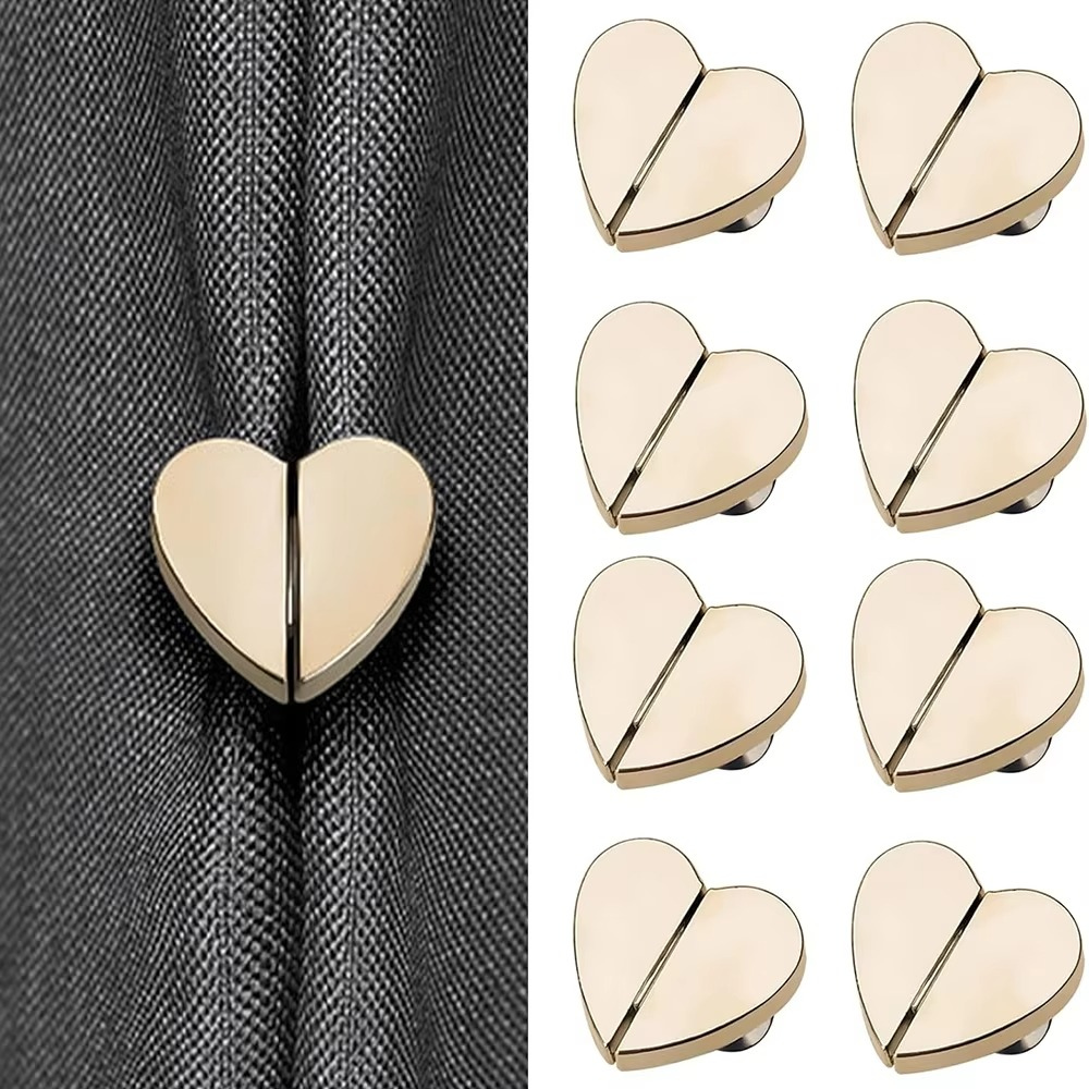 HeartHold Curtain Clip