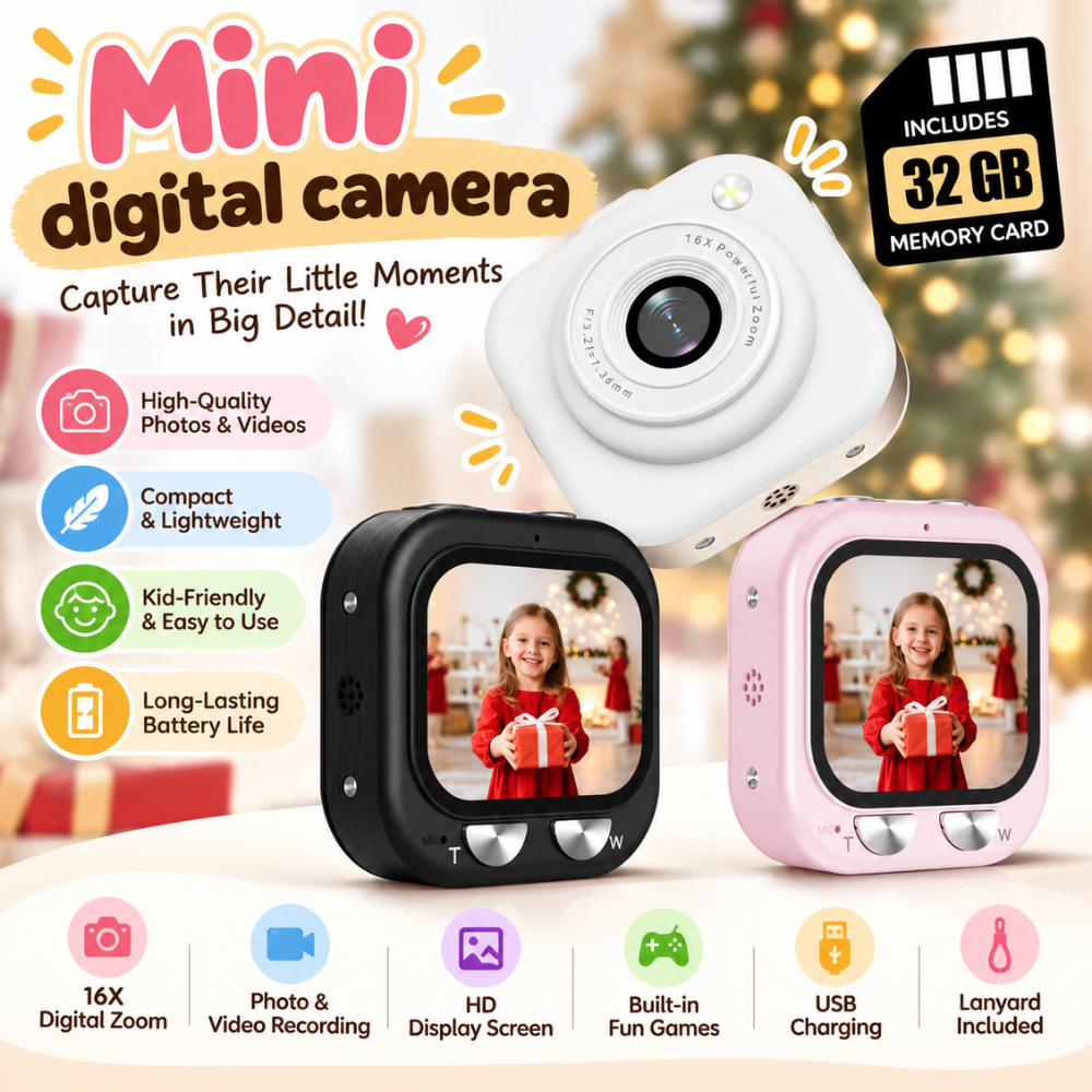 SnapMini HD Digital Camera